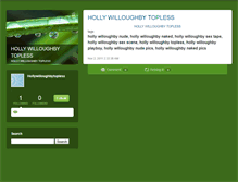 Tablet Screenshot of hollywilloughbytopless.typepad.com