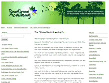Tablet Screenshot of pinoygreenacademy.typepad.com