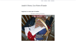Desktop Screenshot of anniethebee.typepad.com