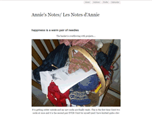 Tablet Screenshot of anniethebee.typepad.com