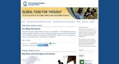Desktop Screenshot of globalfoodforthought.typepad.com