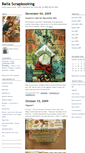 Mobile Screenshot of bellascrapbooking.typepad.com