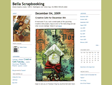 Tablet Screenshot of bellascrapbooking.typepad.com
