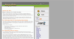 Desktop Screenshot of overachiever.typepad.com
