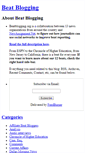 Mobile Screenshot of beatblogging.typepad.com