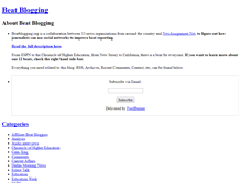 Tablet Screenshot of beatblogging.typepad.com