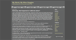 Desktop Screenshot of myworldmywinegoggles.typepad.com