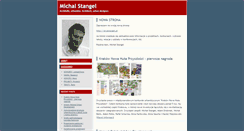 Desktop Screenshot of michalstangel.typepad.com