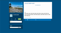 Desktop Screenshot of lesliebibbnude630.typepad.com