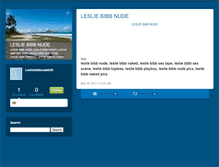 Tablet Screenshot of lesliebibbnude630.typepad.com