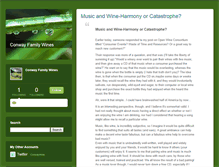 Tablet Screenshot of conwayfamilywines.typepad.com