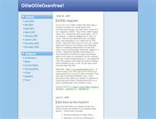 Tablet Screenshot of ollieblog.typepad.com