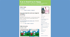 Desktop Screenshot of goodandhappy.typepad.com