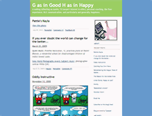 Tablet Screenshot of goodandhappy.typepad.com