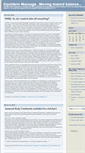 Mobile Screenshot of movingtowardbalance.typepad.com