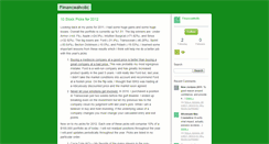 Desktop Screenshot of financeaholic.typepad.com