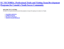 Tablet Screenshot of fcvictoria.typepad.com