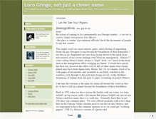 Tablet Screenshot of locogringo.typepad.com
