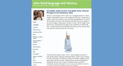 Desktop Screenshot of johnbald.typepad.com