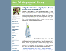Tablet Screenshot of johnbald.typepad.com