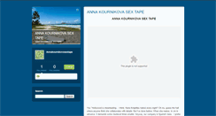 Desktop Screenshot of annakournikovasextape.typepad.com