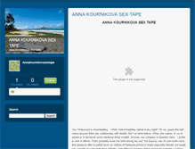 Tablet Screenshot of annakournikovasextape.typepad.com