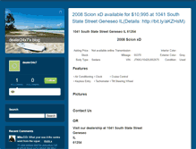 Tablet Screenshot of dealer24x7.typepad.com