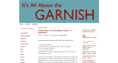 Desktop Screenshot of itsallaboutthegarnish.typepad.com