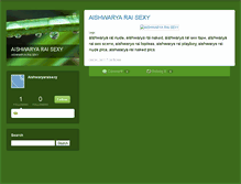 Tablet Screenshot of aishwaryaraisexy.typepad.com