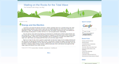Desktop Screenshot of oilcrisis.typepad.com