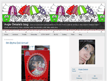 Tablet Screenshot of delarie.typepad.com