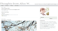 Desktop Screenshot of alicew.typepad.com