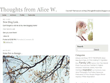 Tablet Screenshot of alicew.typepad.com