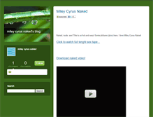 Tablet Screenshot of mileycyrusnakedsermonizing.typepad.com