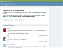 Tablet Screenshot of feedback.typepad.com