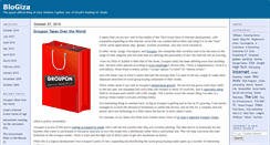 Desktop Screenshot of blogiza.typepad.com