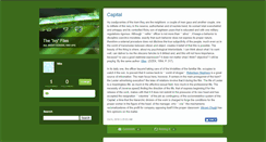 Desktop Screenshot of bluebonebebe.typepad.com
