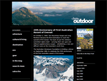 Tablet Screenshot of outdooraustralia.typepad.com