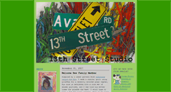 Desktop Screenshot of 13thstreetstudio.typepad.com