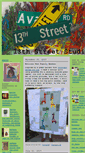 Mobile Screenshot of 13thstreetstudio.typepad.com