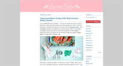 Desktop Screenshot of bunnycakes.typepad.com