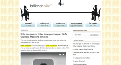 Desktop Screenshot of brillerenville.typepad.com