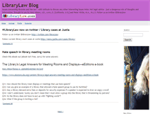 Tablet Screenshot of librarylaw.typepad.com