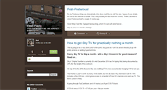 Desktop Screenshot of freshplastic.typepad.com