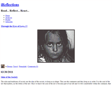 Tablet Screenshot of ireflections.typepad.com