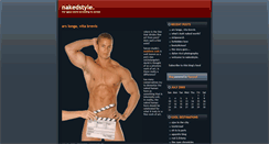 Desktop Screenshot of nakedstyle.typepad.com