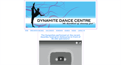 Desktop Screenshot of dynamitedancecentre.typepad.com