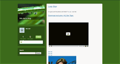 Desktop Screenshot of lelastarforecast.typepad.com