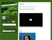 Tablet Screenshot of lelastarforecast.typepad.com