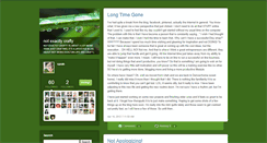 Desktop Screenshot of notexactlycrafty.typepad.com